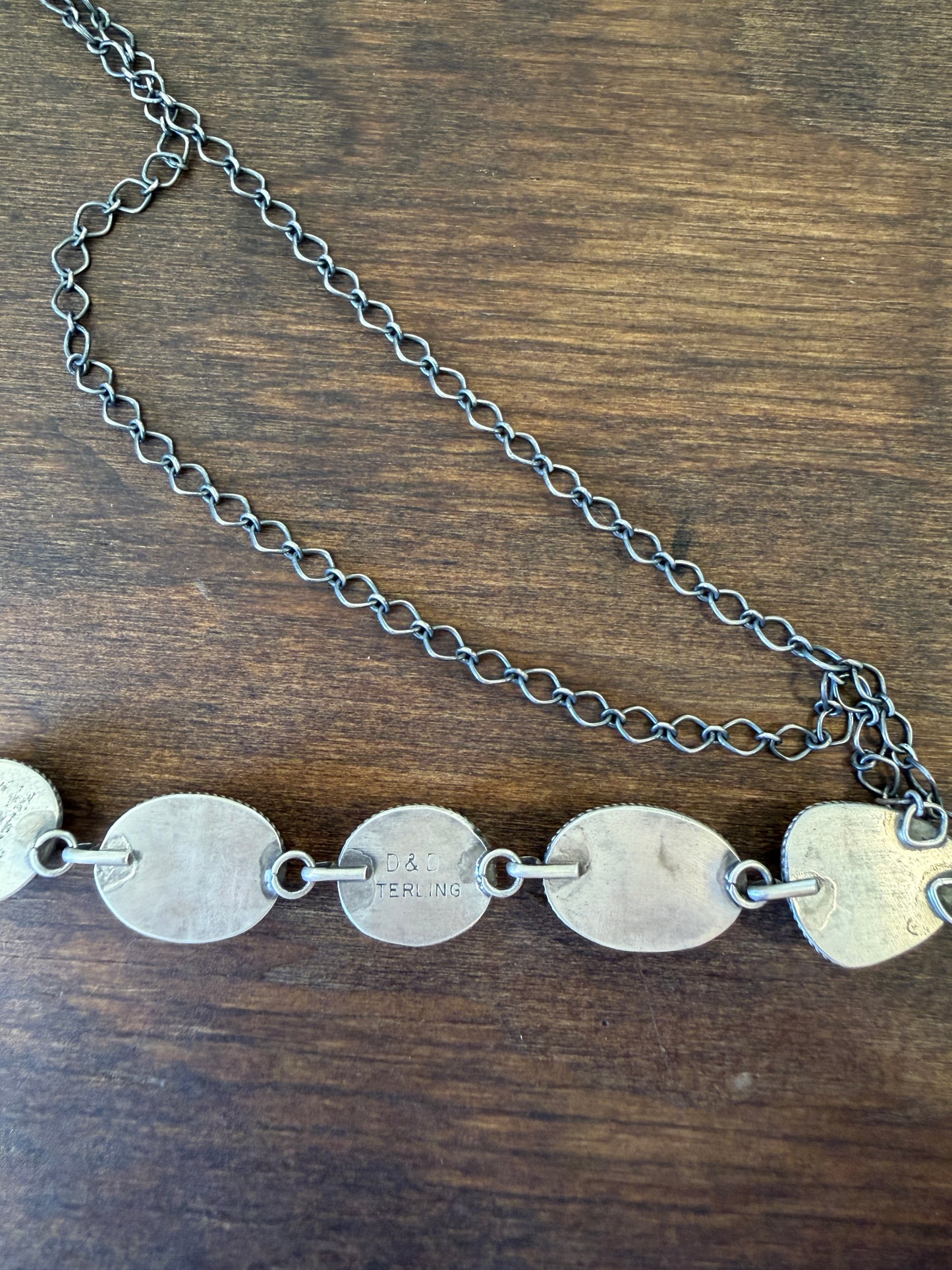 New golden hills turquoise lariat drop style necklace