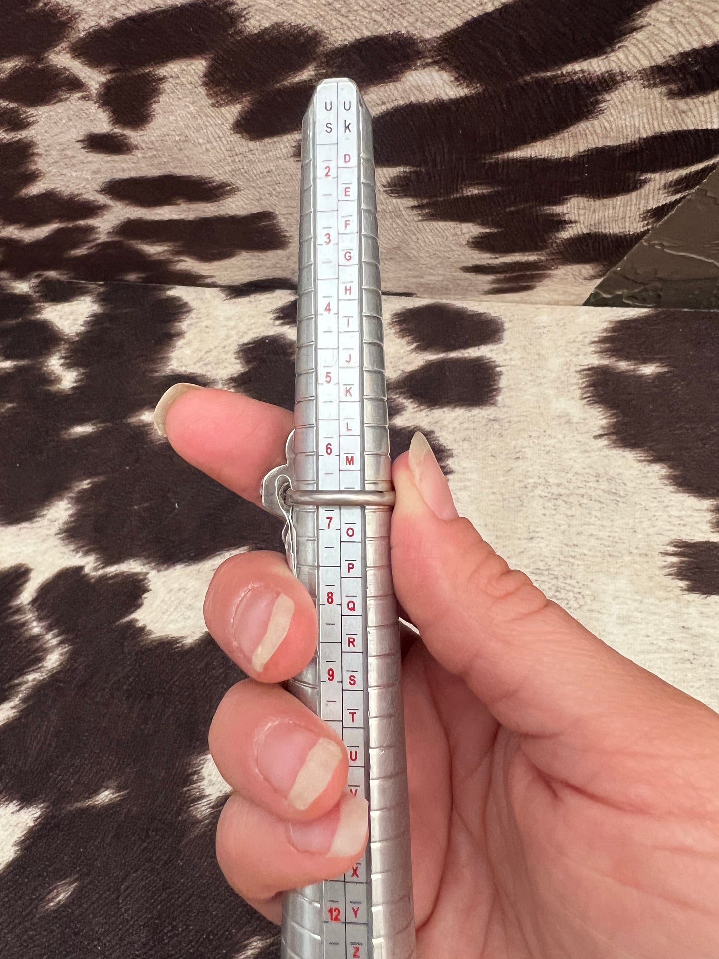 Vintage turquoise snake eye shadow box cluster ring