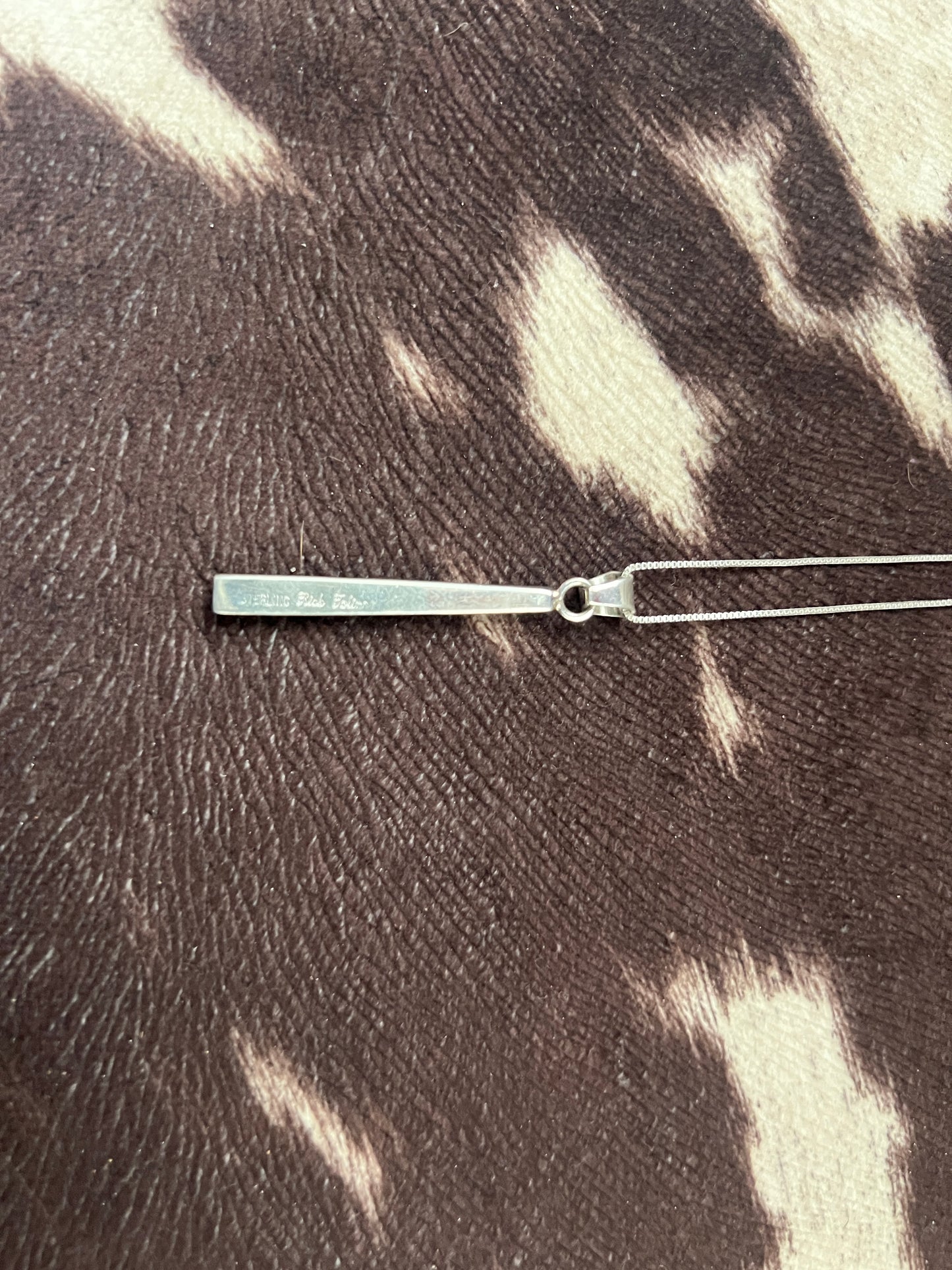 New Sonoran gold turquoise bar necklace