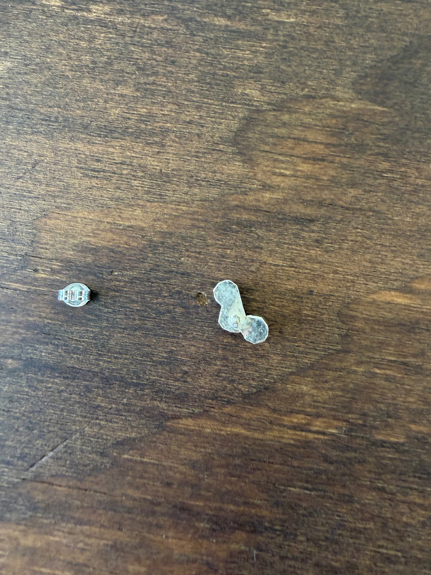 New 3 stone turquoise stud earrings