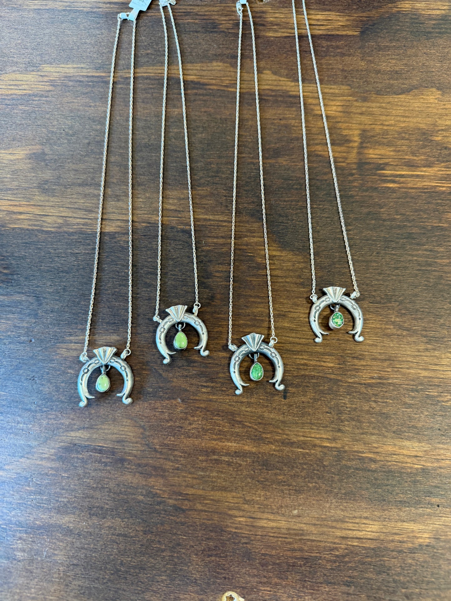 New palomino/sonoran gold turquoise Naja necklace