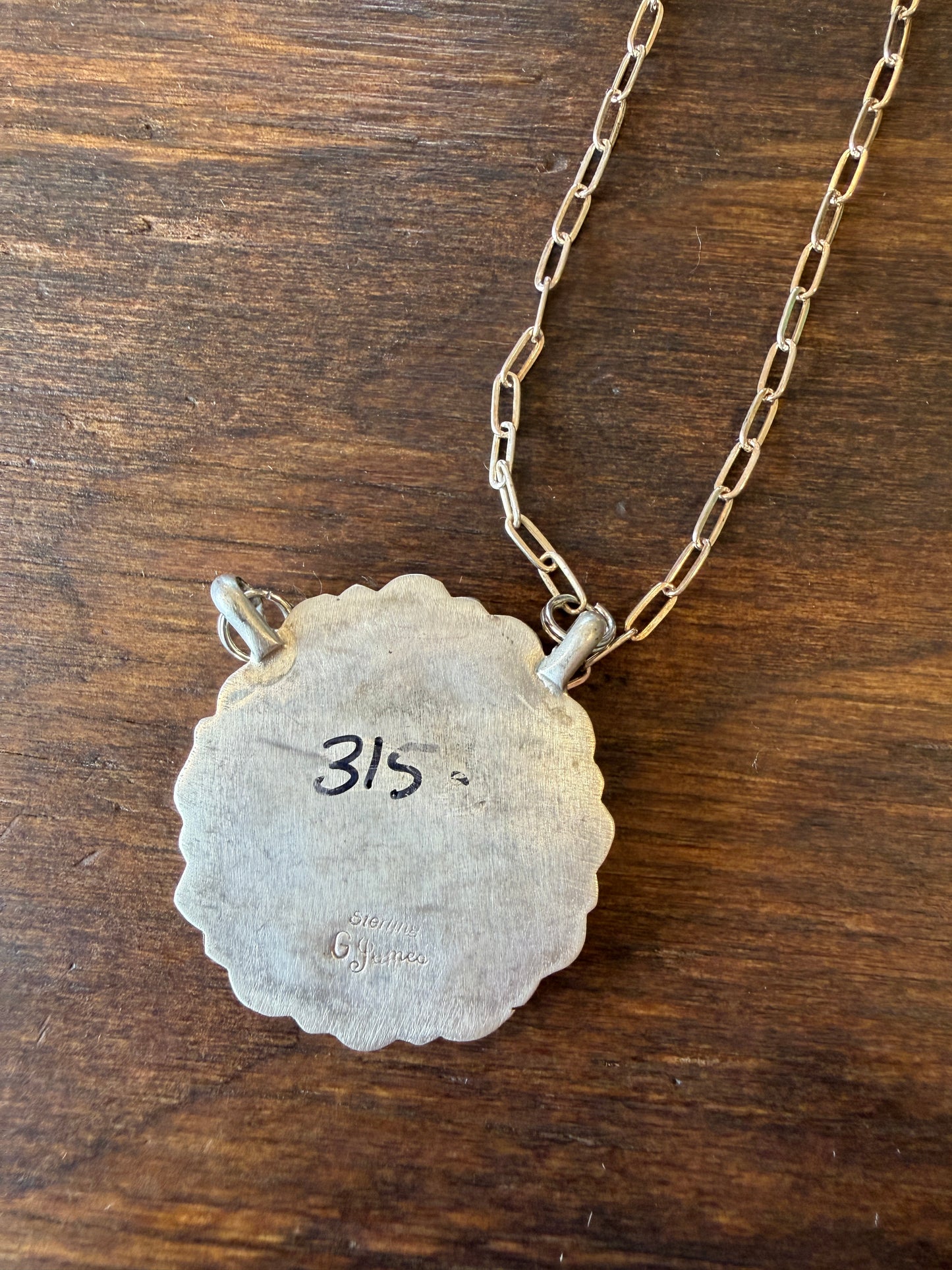 New white buffalo and black onyx cluster bar necklace