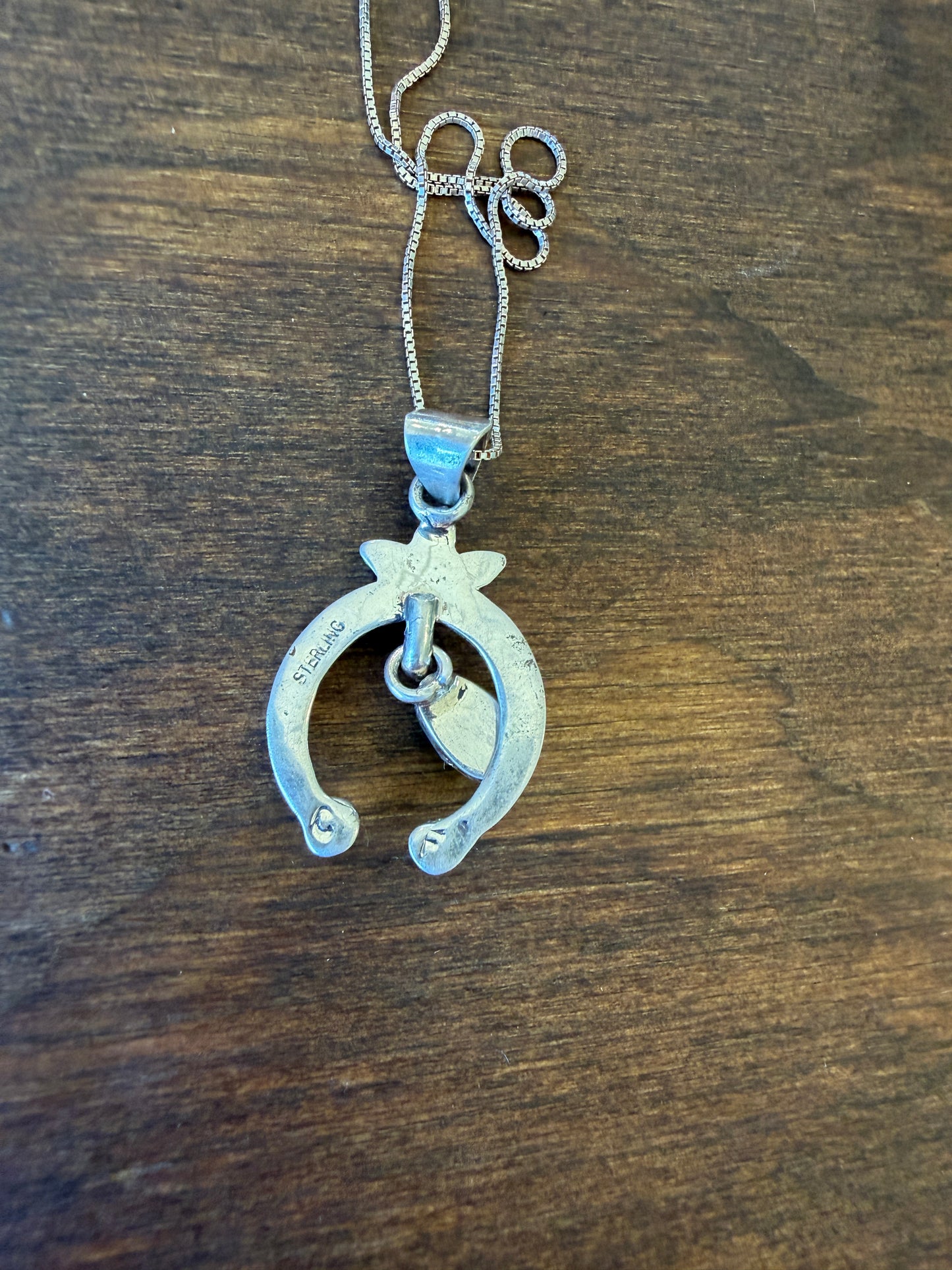 New mini palomino turquoise Naja necklace