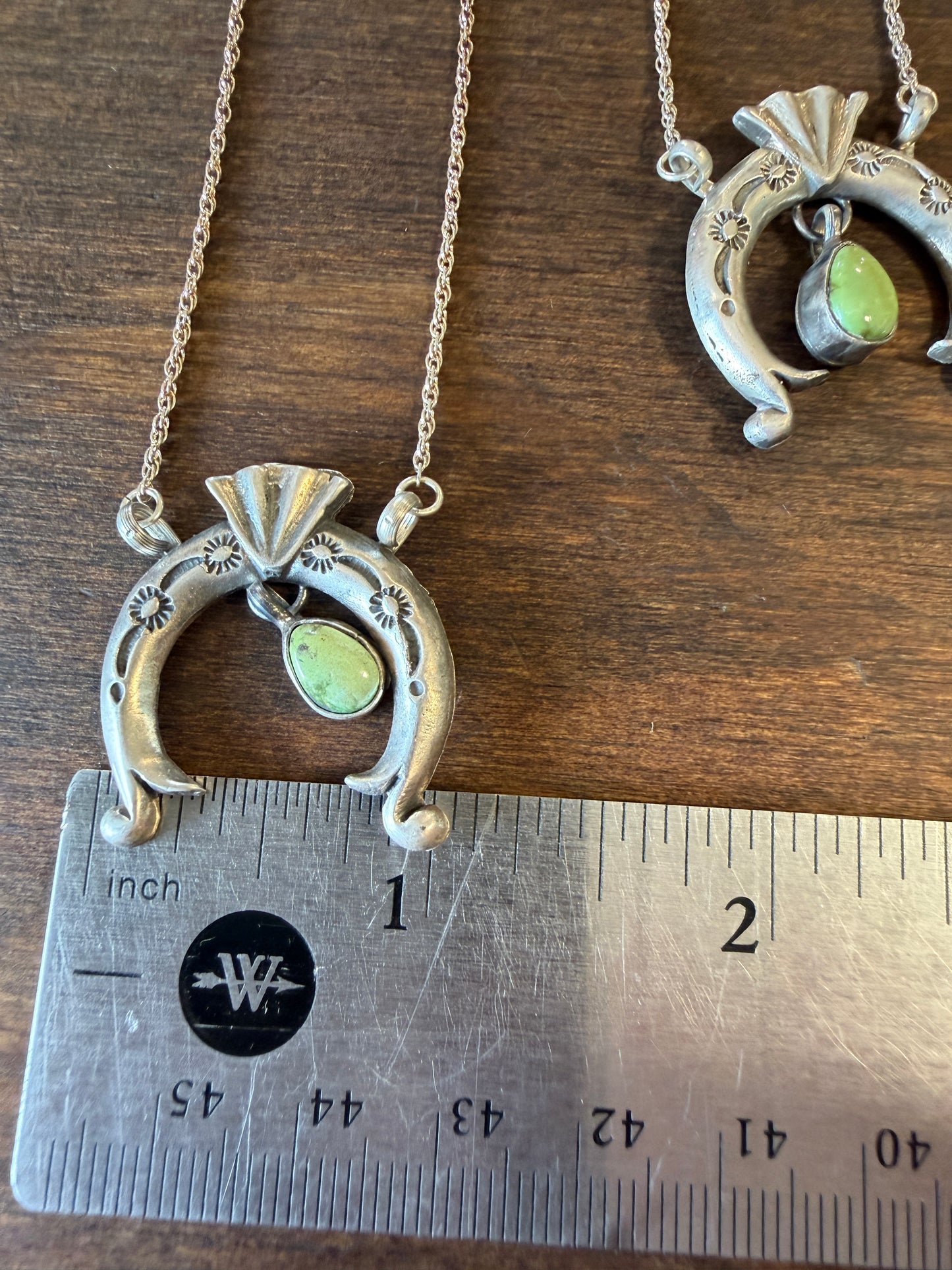 New palomino/sonoran gold turquoise Naja necklace