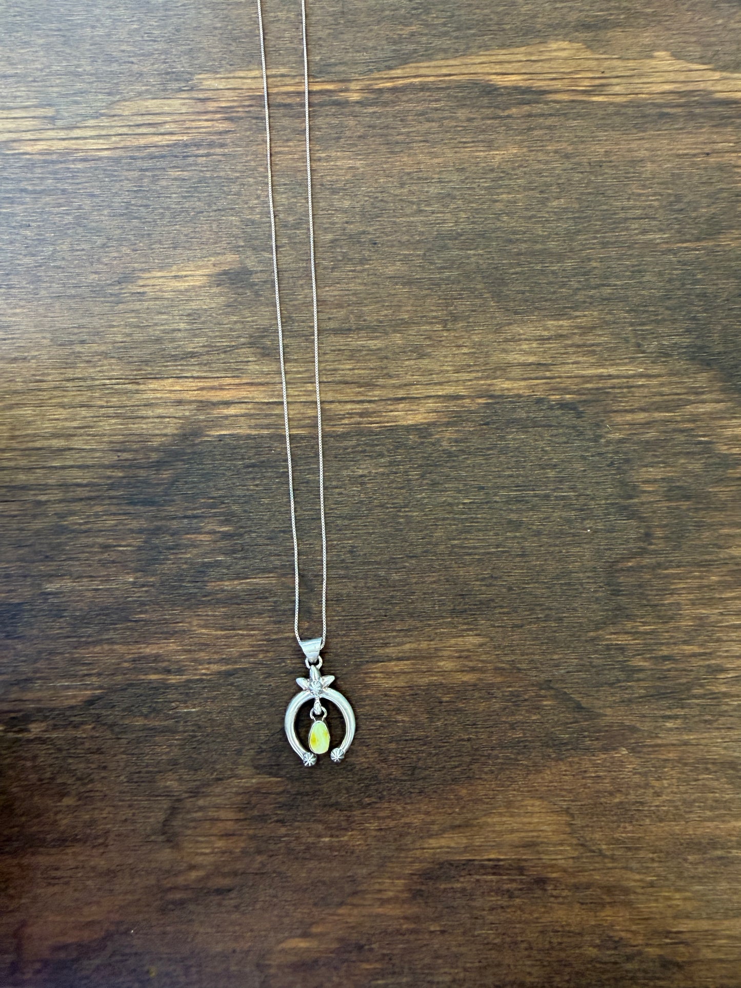 New mini palomino turquoise Naja necklace