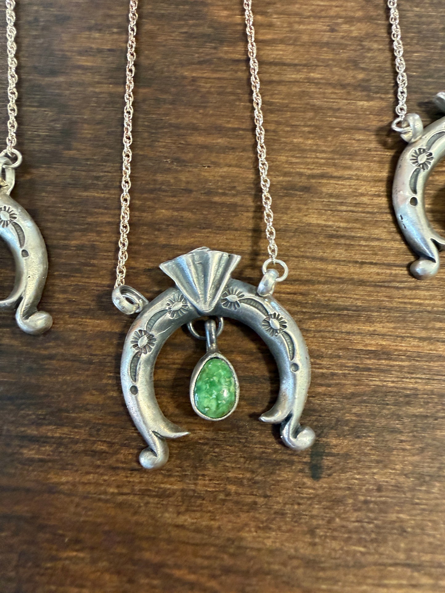 New palomino/sonoran gold turquoise Naja necklace