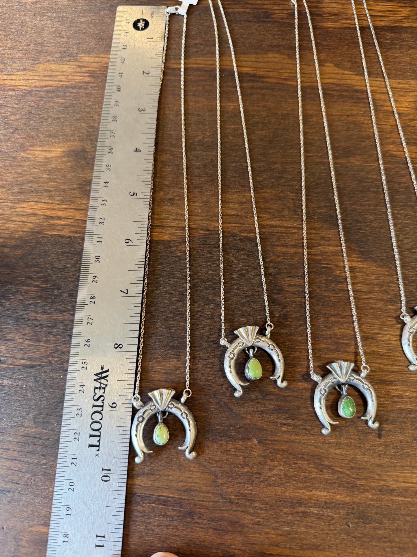 New palomino/sonoran gold turquoise Naja necklace