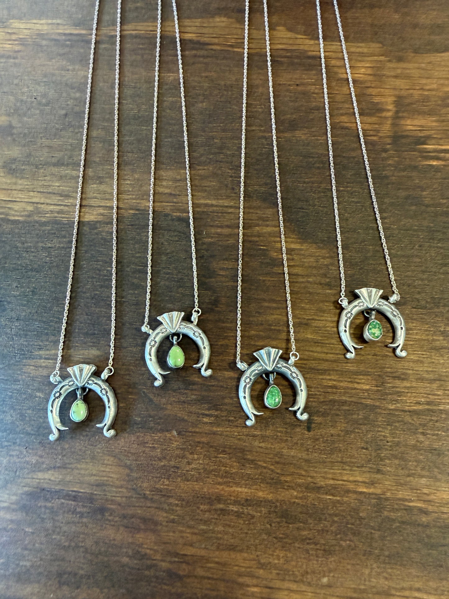 New palomino/sonoran gold turquoise Naja necklace