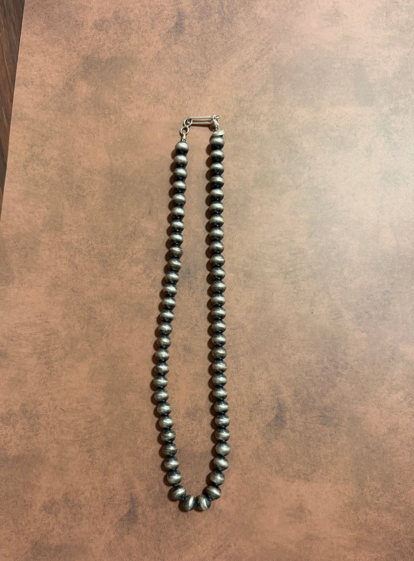 New 8mm 20” handmade Navajo pearl necklace