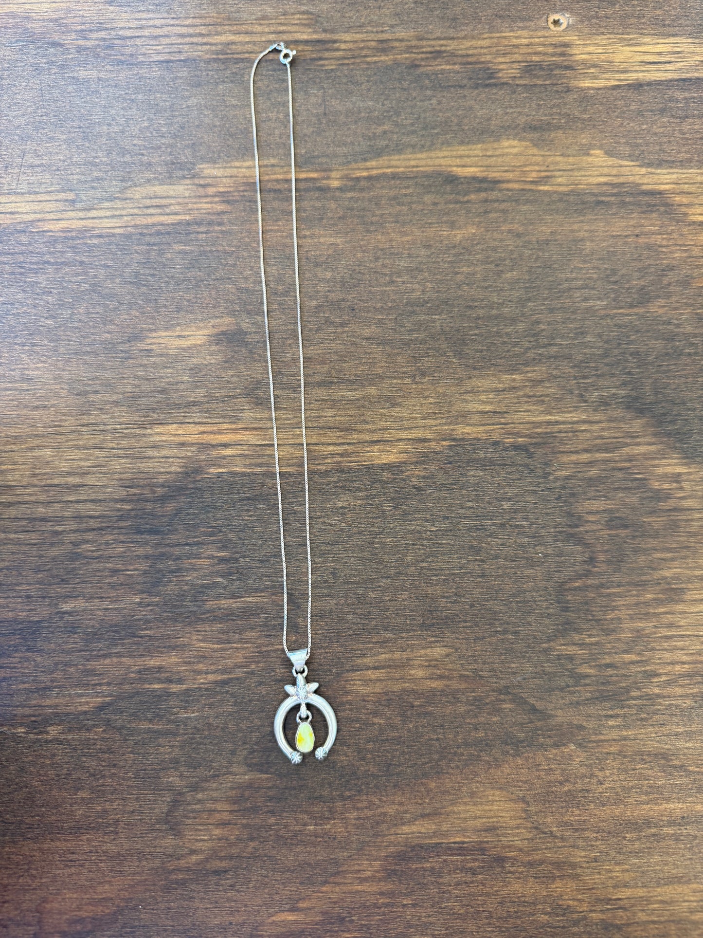 New mini palomino turquoise Naja necklace