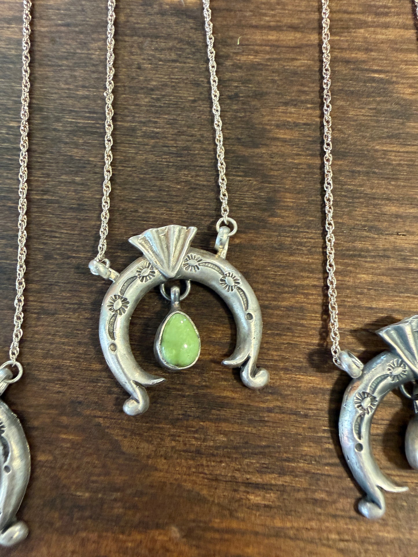New palomino/sonoran gold turquoise Naja necklace