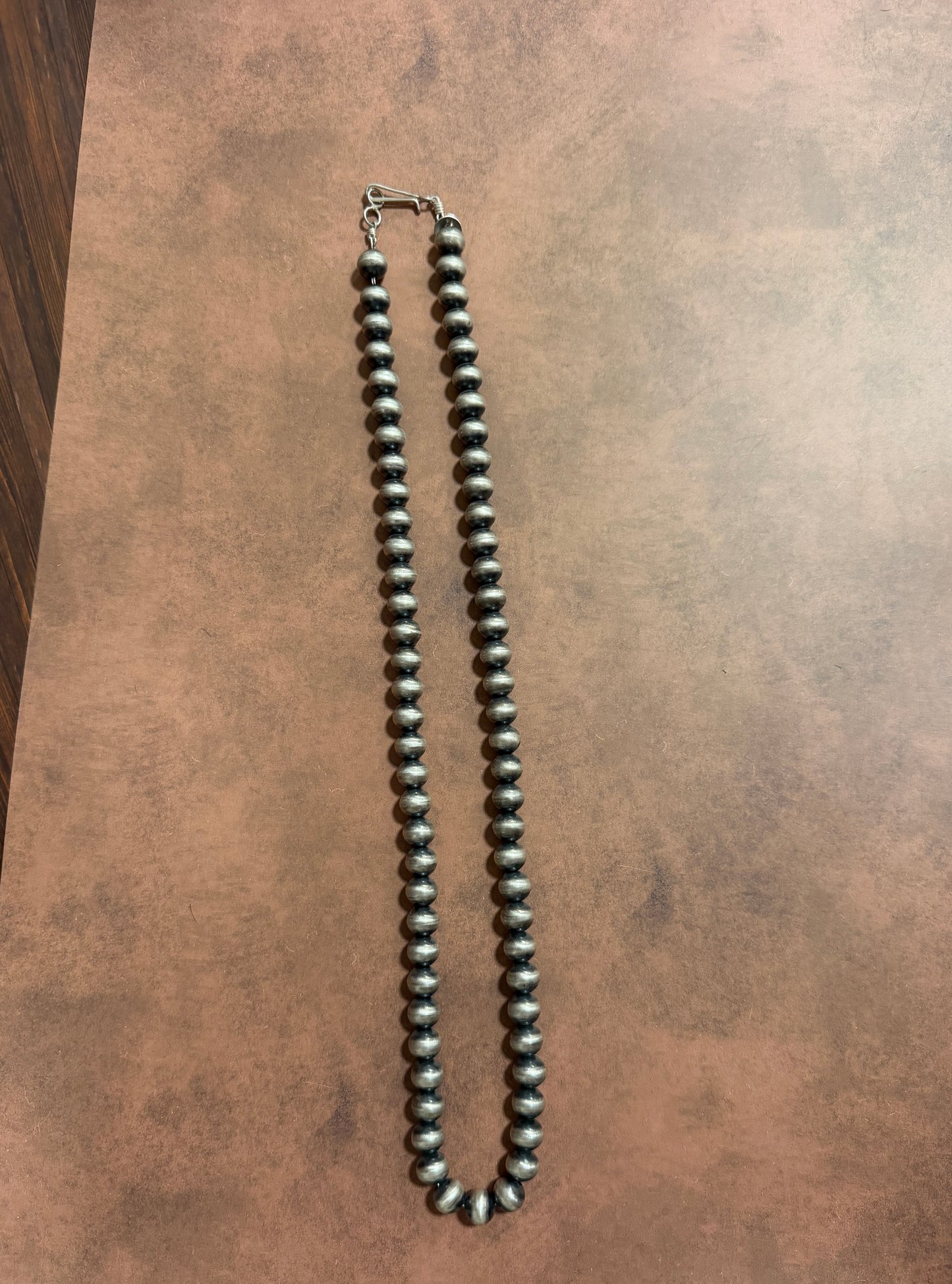 New 10mm handmade Navajo pearl 20” necklace