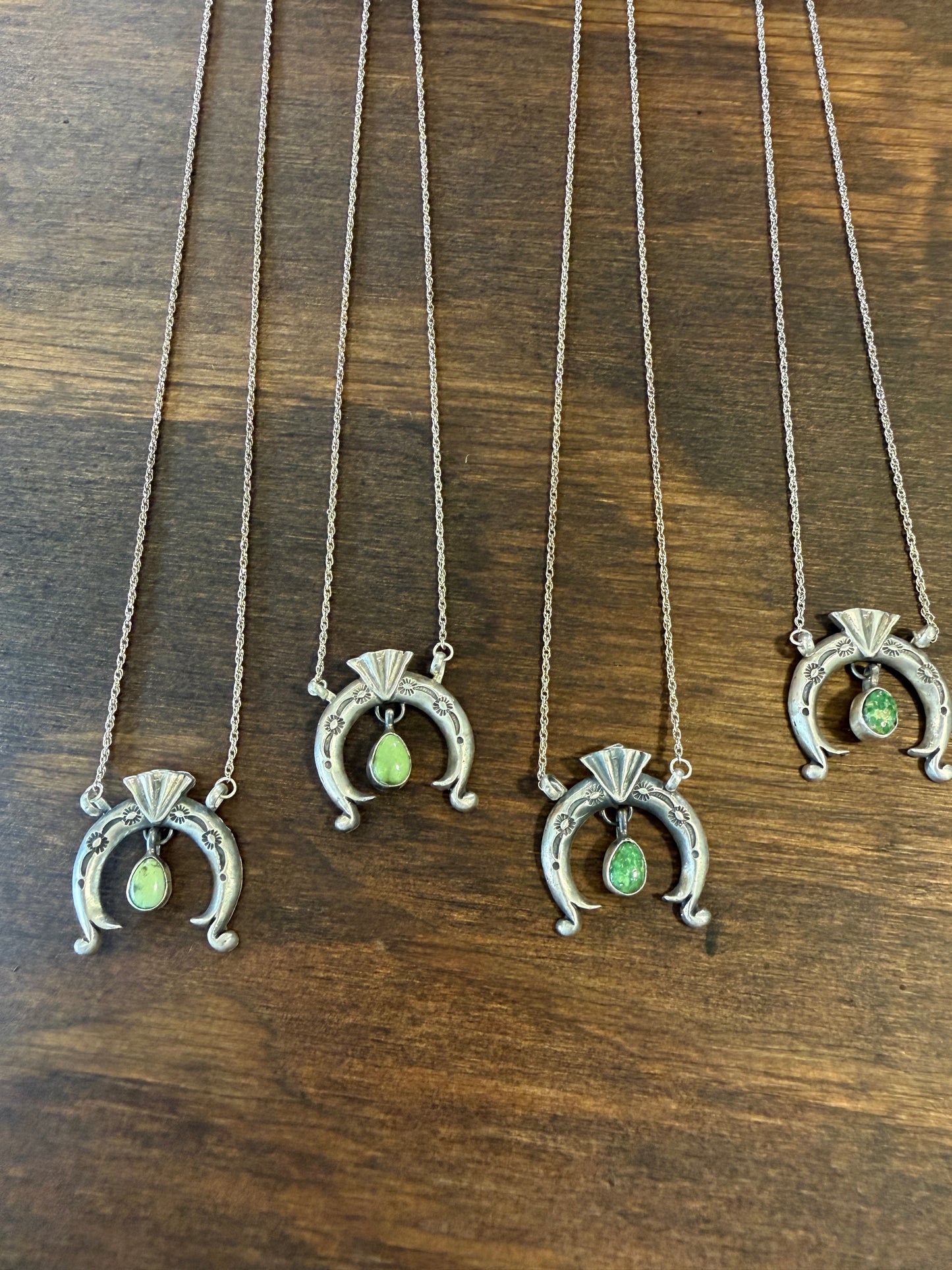 New palomino/sonoran gold turquoise Naja necklace