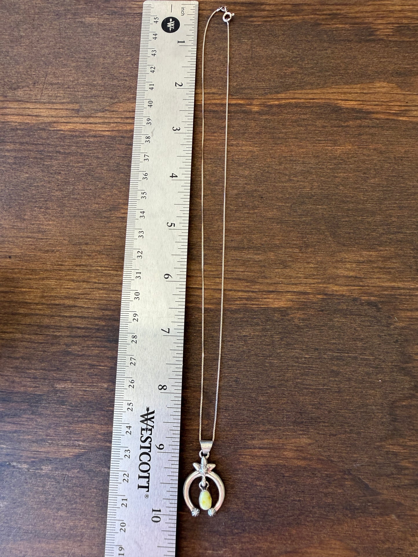 New mini palomino turquoise Naja necklace